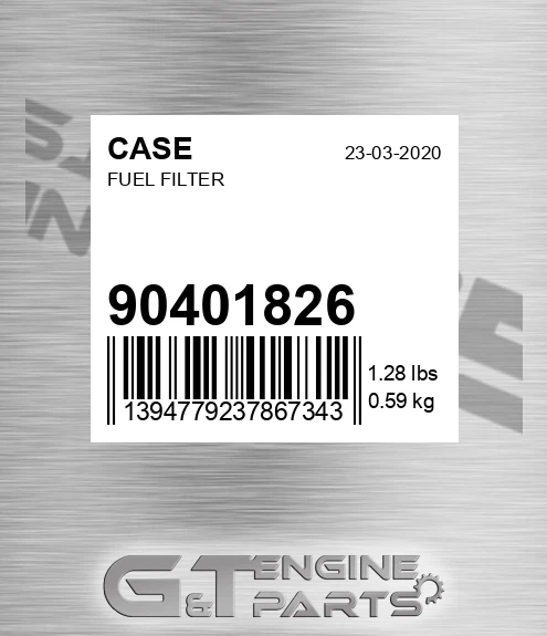 90401826 Fuel Filter