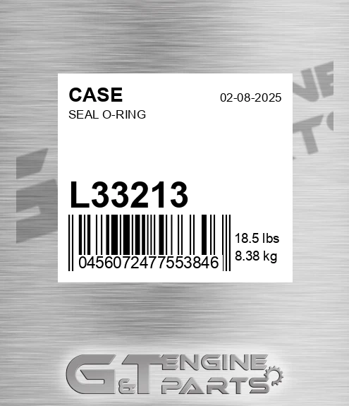 L33213 Seal O-ring