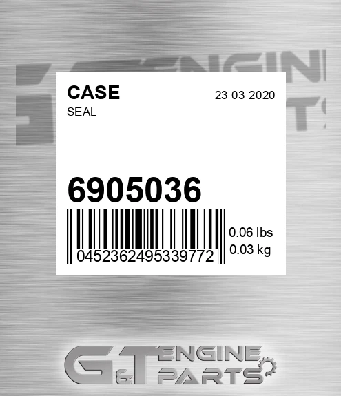 6905036 Seal