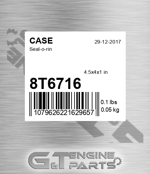 8T6716 Seal-o-rin