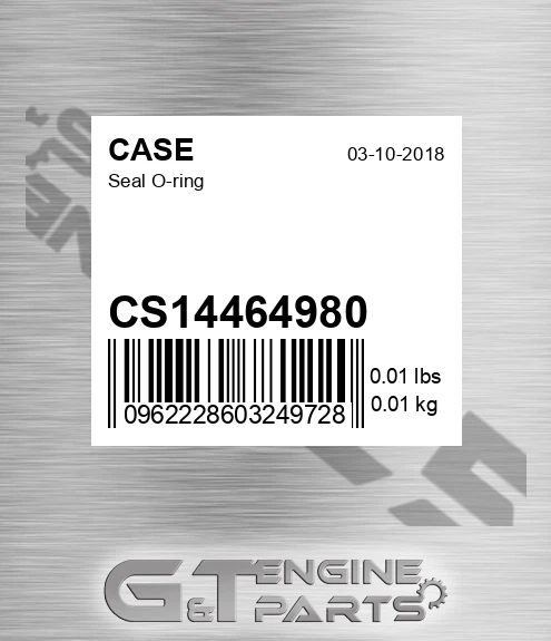 CS14464980 Seal O-ring