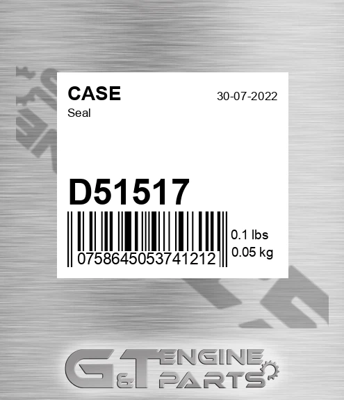 D51517 Seal