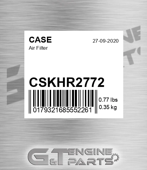 CSKHR2772 Air Filter