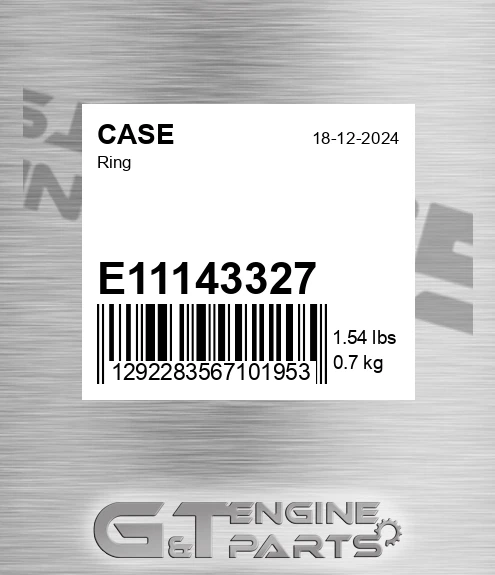 E11143327 CASE Ring