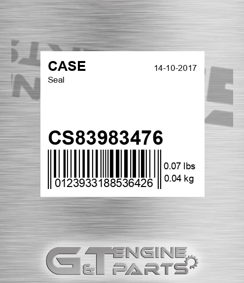 CS83983476 Seal
