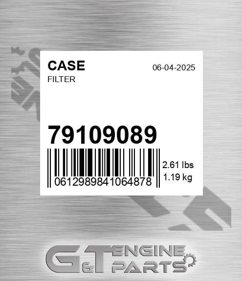 79109089 Filter