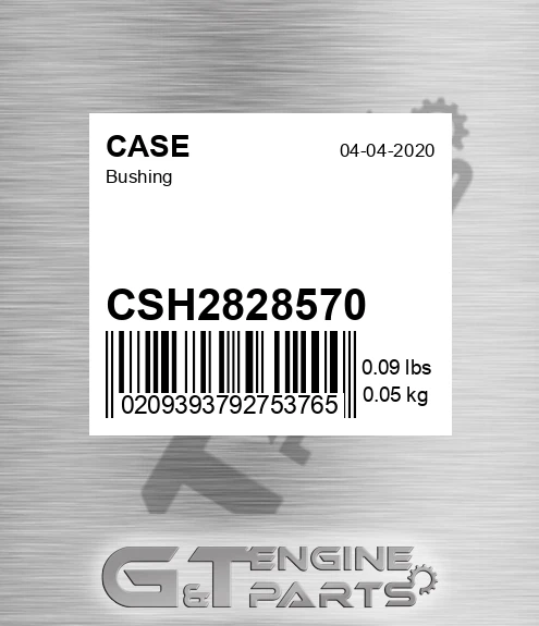 CSH2828570 Bushing