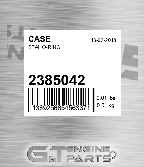 238-5042 Seal O-ring