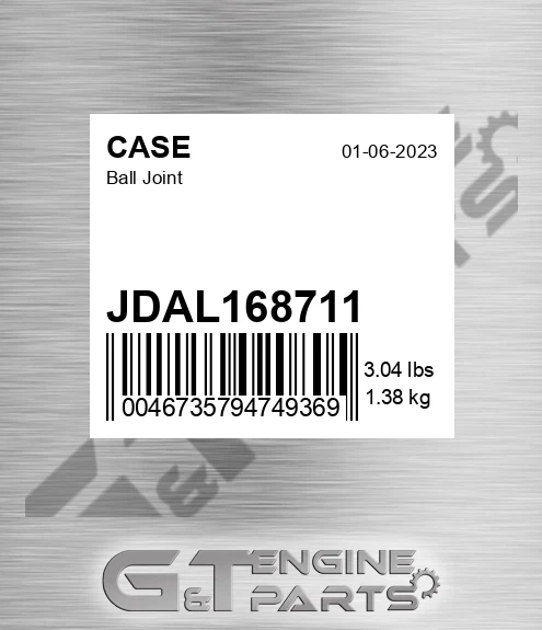 JDAL168711 Ball Joint