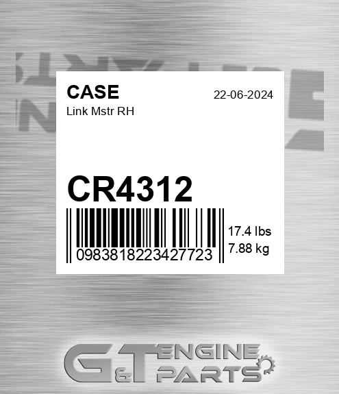 CR4312 Link Mstr Rh