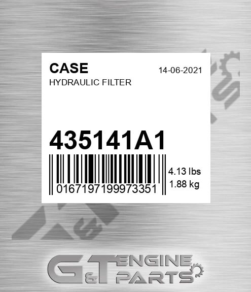 435141A1 Hydraulic Filter