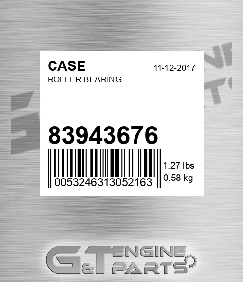 83943676 Roller Bearing