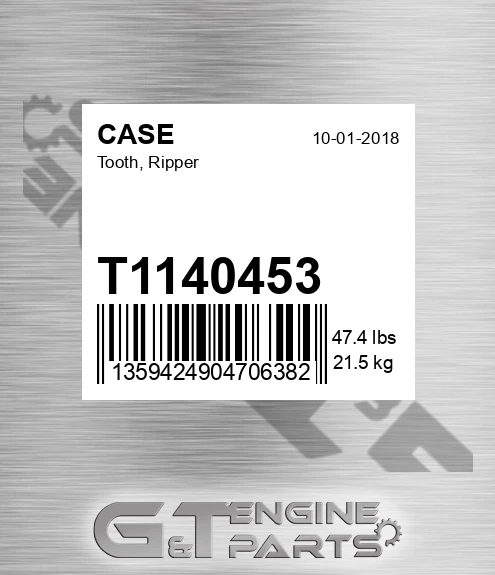 T1140453 Tooth, Ripper