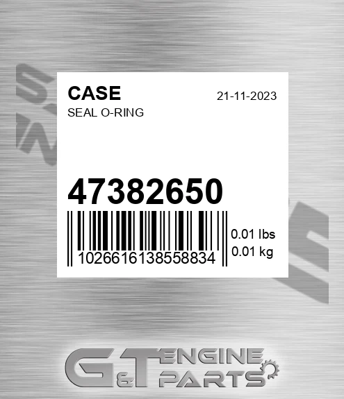 47382650 Seal O-ring