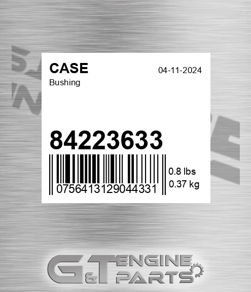 84223633 Bushing