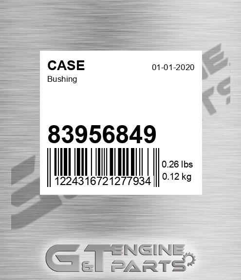 83956849 CASE Bushing