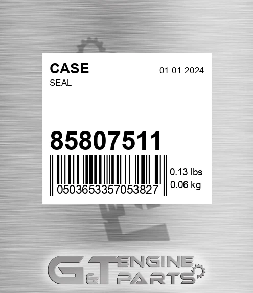 85807511 Seal