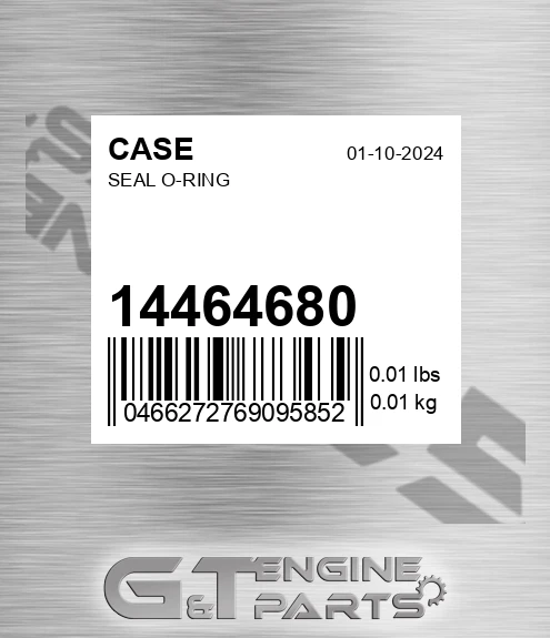 14464680 Seal O-ring