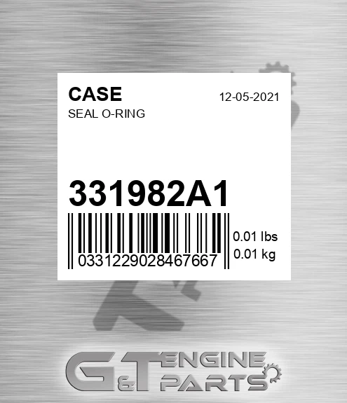 331982A1 Seal O-ring