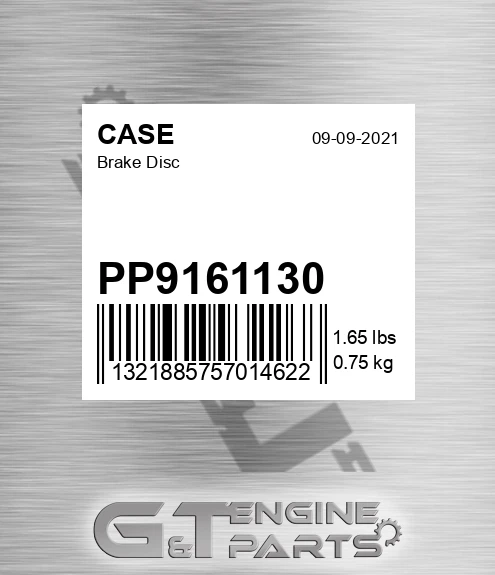 PP9161130 Brake Disc