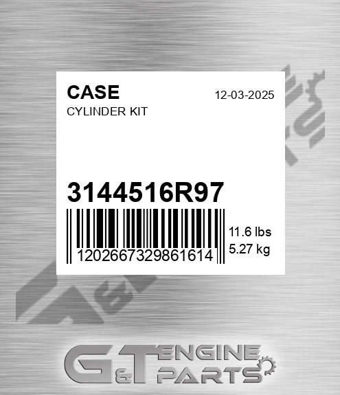 3144516R97 CASE Cylinder Kit