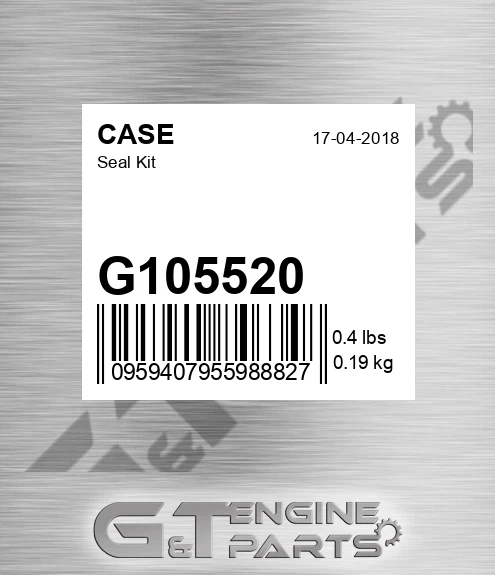 G105520 Seal Kit