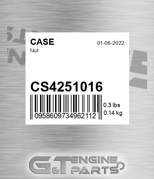 CS4251016 Nut