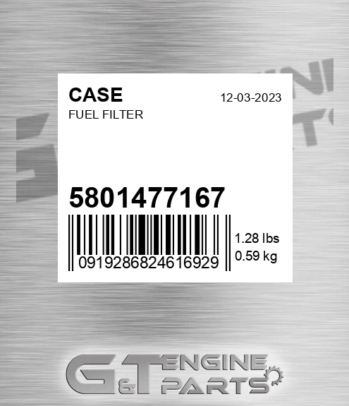 5801477167 Fuel Filter