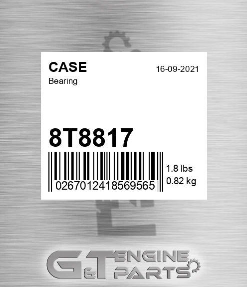 8T8817 Bearing