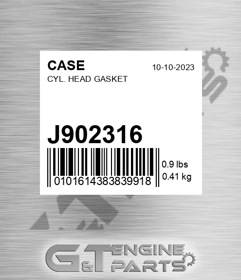 J902316 Cyl. Head Gasket