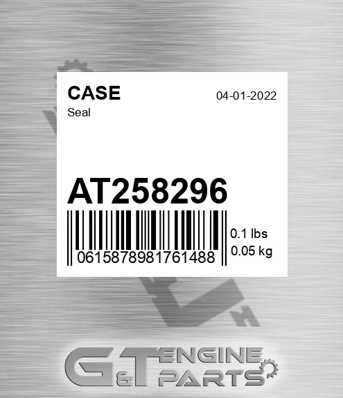 AT258296 Seal