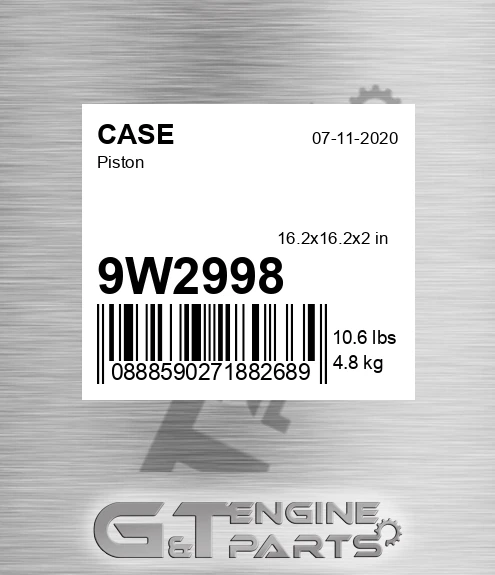 9W2998 Piston