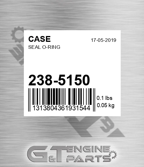 238-5150 Seal O-ring