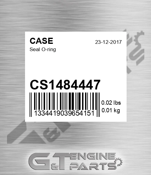 CS1484447 Seal O-ring