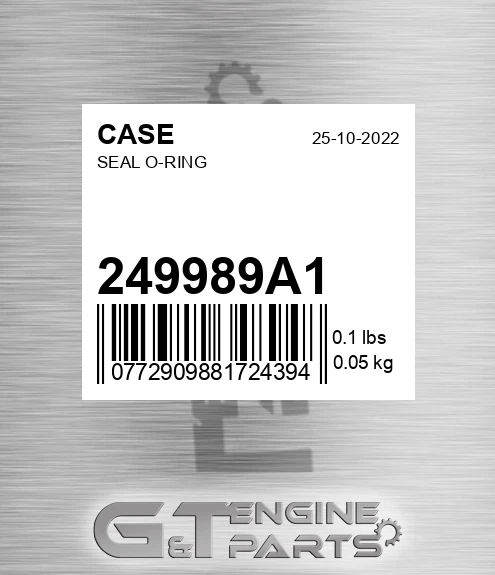 249989A1 Seal O-ring