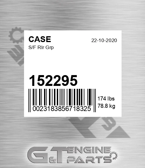 152295 CASE S/f Rlr Grp