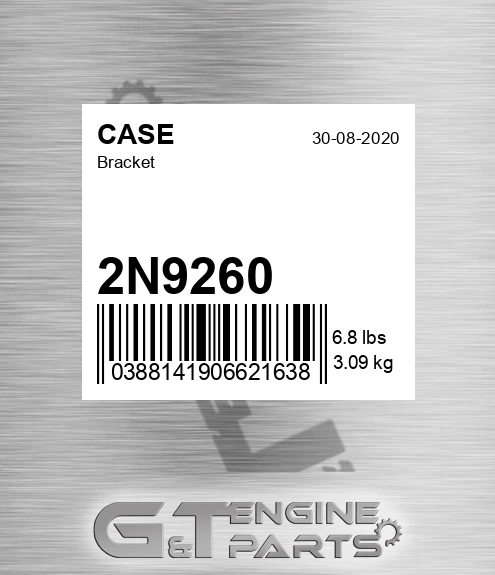 2N9260 CASE Bracket