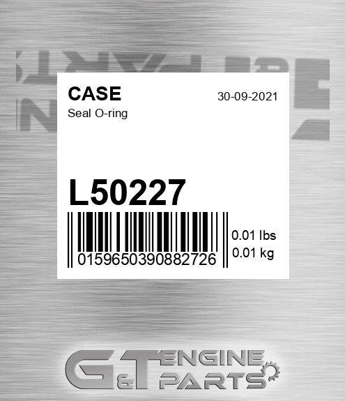 L50227 Seal O-ring