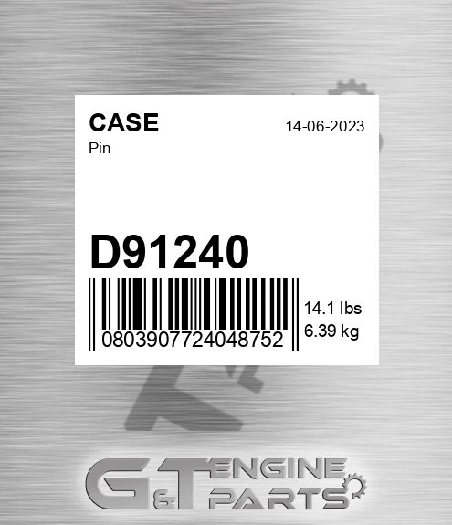 D91240 Pin