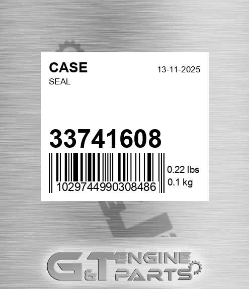 33741608 CASE Seal