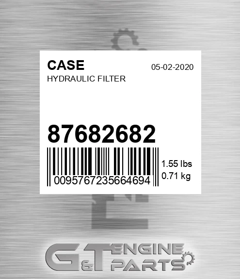 87682682 Hydraulic Filter