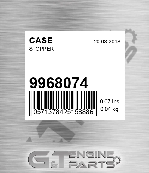 9968074 Stopper