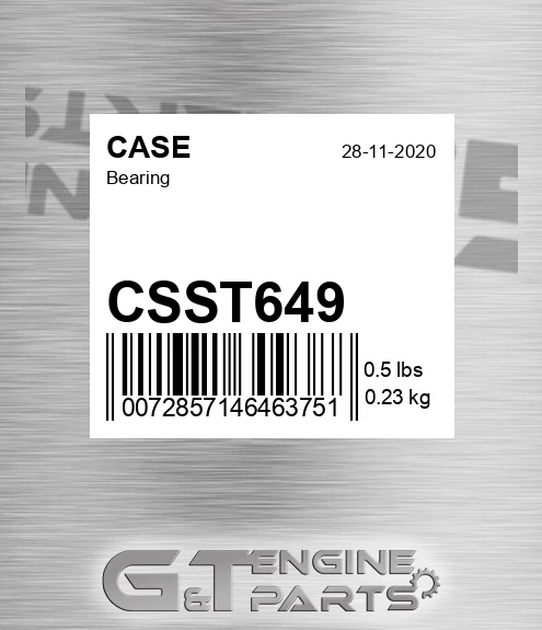CSST649 Bearing