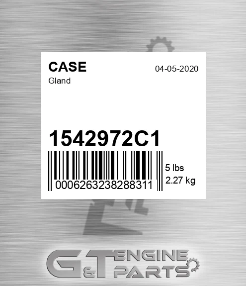 1542972C1 Gland for CASE