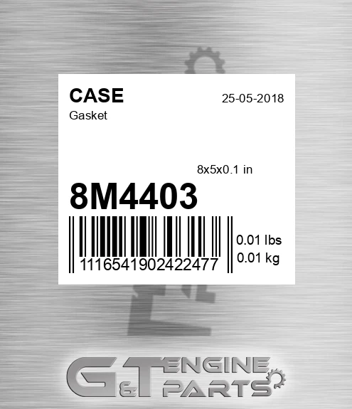8M4403 Gasket