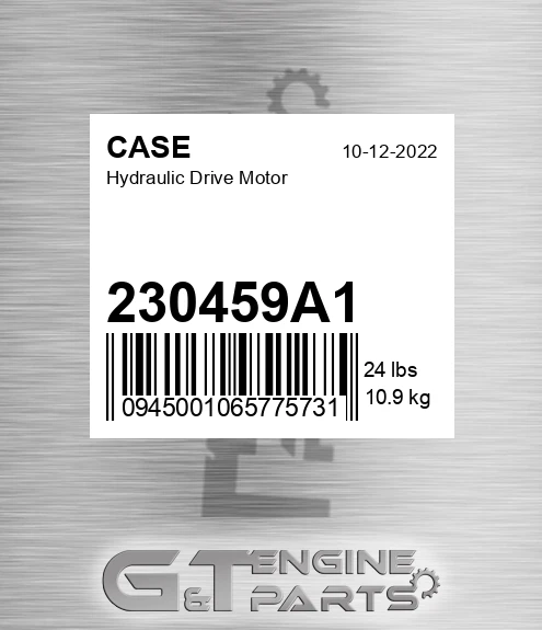 230459A1 Hydraulic Drive Motor