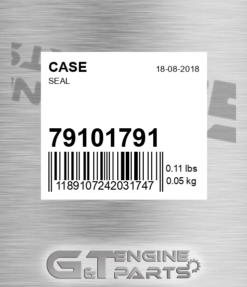 79101791 CASE Seal