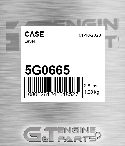 5G0665 CASE Lever