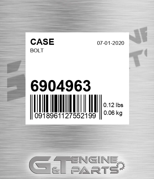 6904963 Bolt