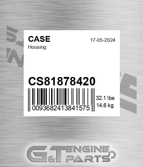 CS81878420 CASE Housing